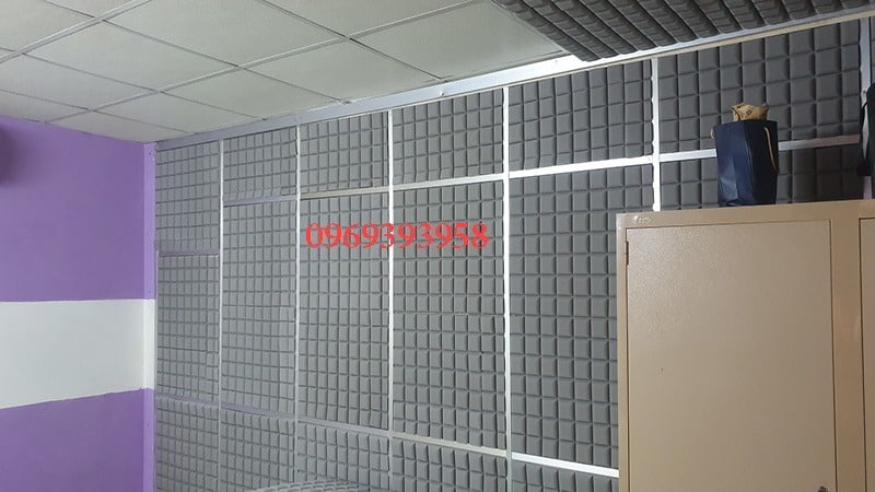 dán cách âm phòng ngủ giá rẻ