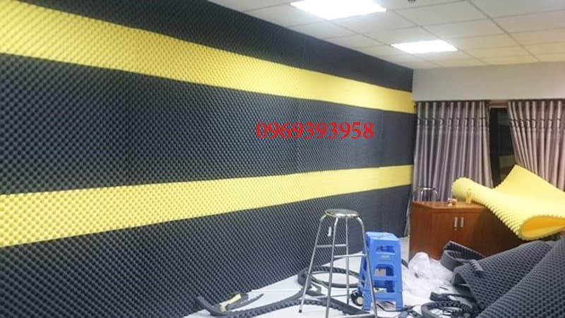 dán tường cách âm phòng ngủ