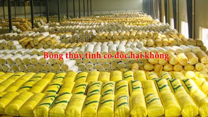 bông thủy tinh có độc hại không