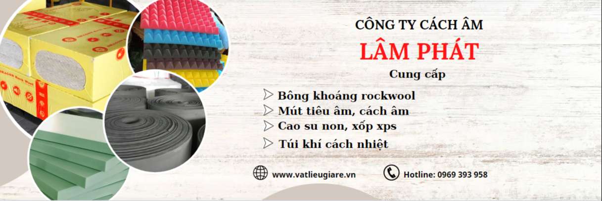 cung cấp vật liệu cách âm