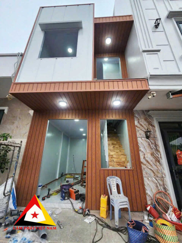 thi công lam sóng giá bao nhiêu