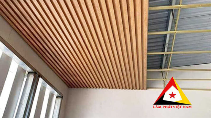 thi công ốp trần lam sóng chuyên nghiệp