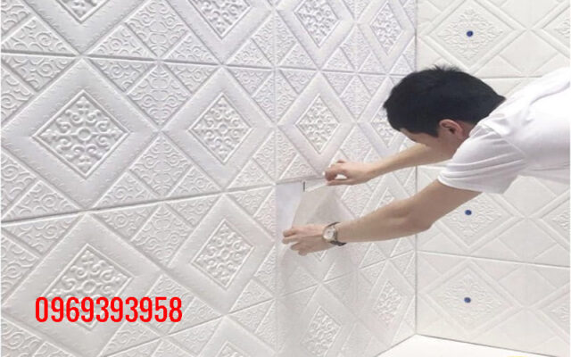 dán xốp cách âm phòng trọ