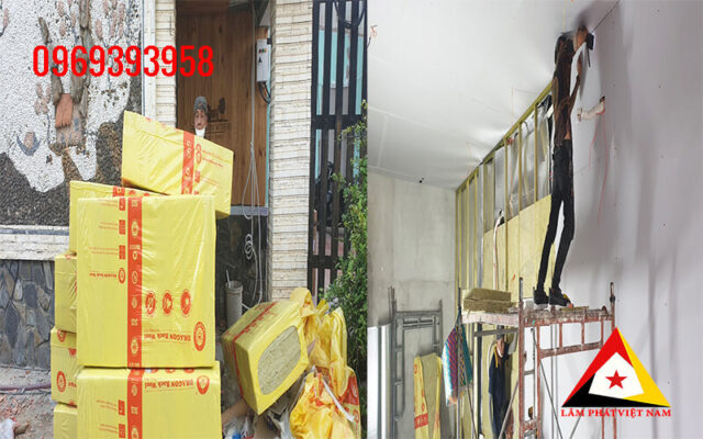 cách âm phòng ngủ gần sân bay