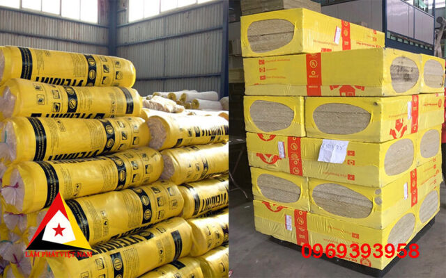 Rockwool và Glasswool Khác Nhau Gì