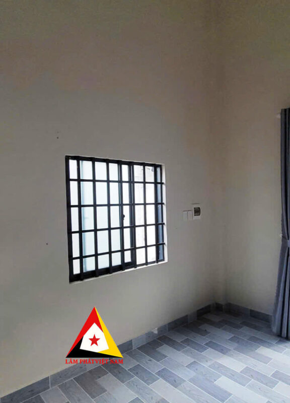 ảnh công trình trước khi cách âm