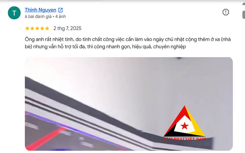 khách đánh giá cách âm hiệu quả