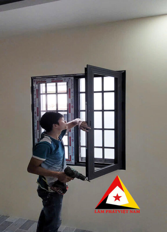 lắp đặt cửa cách âm