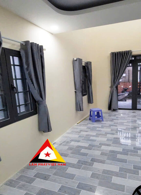 sơn nước xong tường cách âm